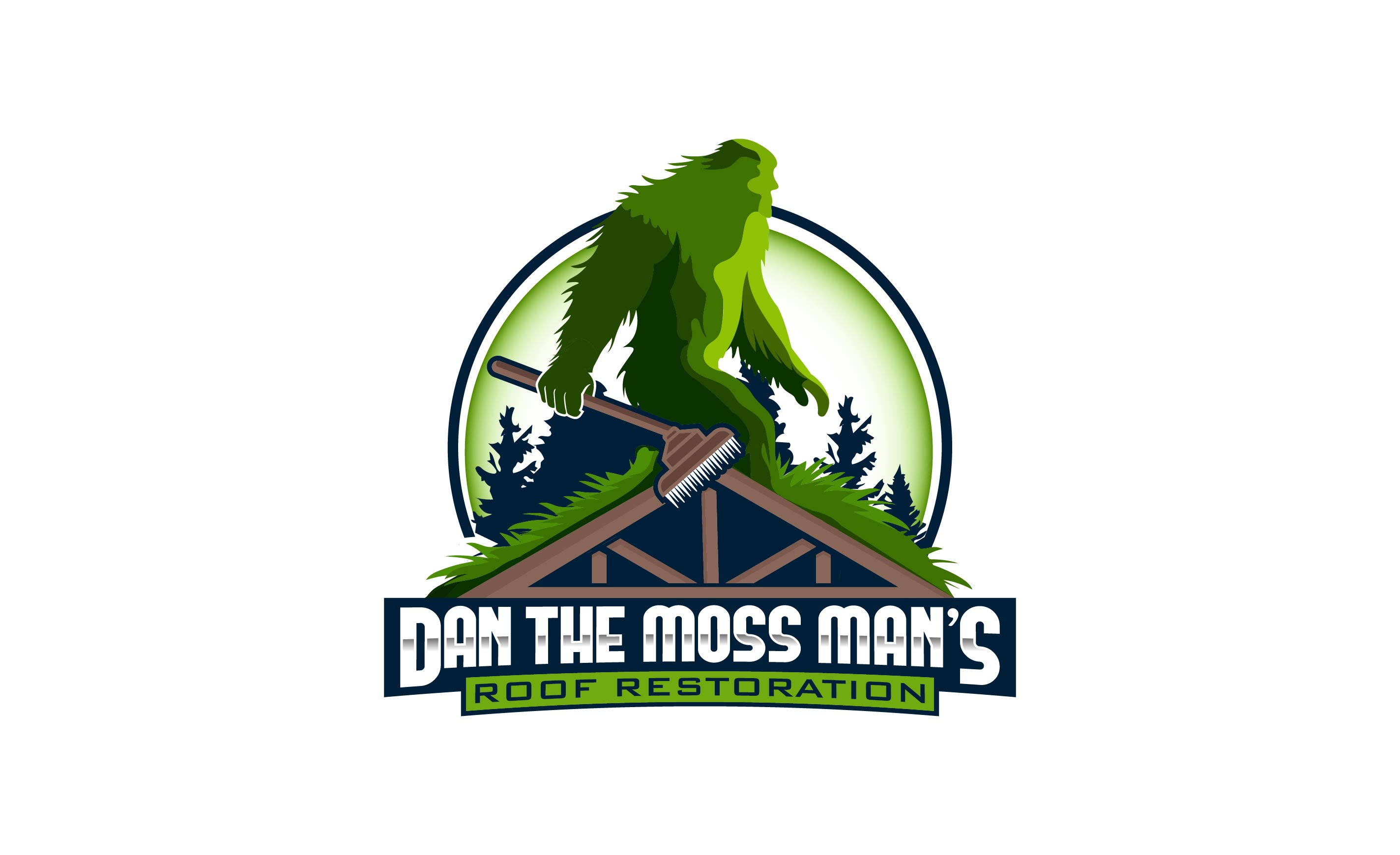Dan the Moss Man's Roof Restoration